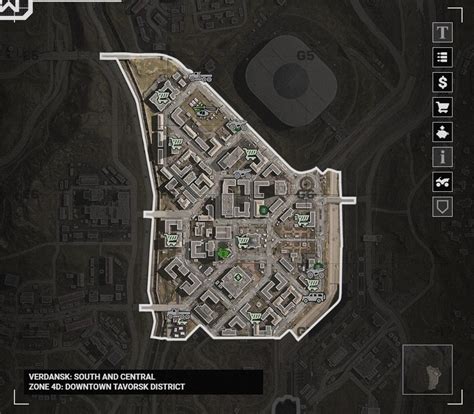 Call Of Duty Warzone Downtown Tavorsk District Location Guide Best My