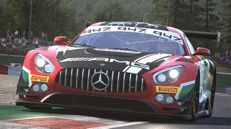 Assetto Corsa Competizione Mercedes AMG GT3 Nürburgring GP GT