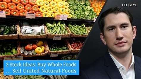 My brokers dont have it. 2 Stock Ideas: Buy Whole Foods… Sell United Natural Foods ...