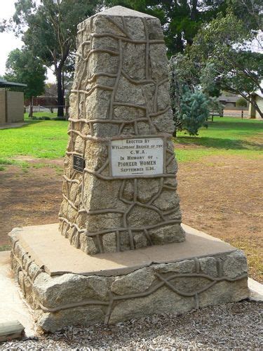 There was a lot of reading there. Pioneer Women | Monument Australia