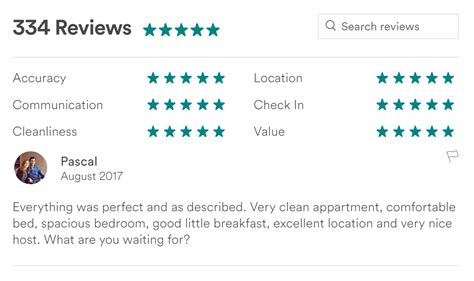 The Secret To Writing Great Airbnb Guest Reviews