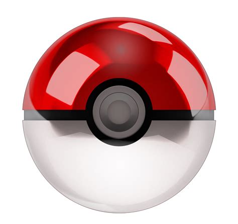 3d Pokeball Png Transparent Background Free Download 45342 Freeiconspng