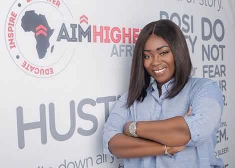 Chika Uwazie Features On Aim Higher Africa Ignite Series With Peace Hyde Radio Tv