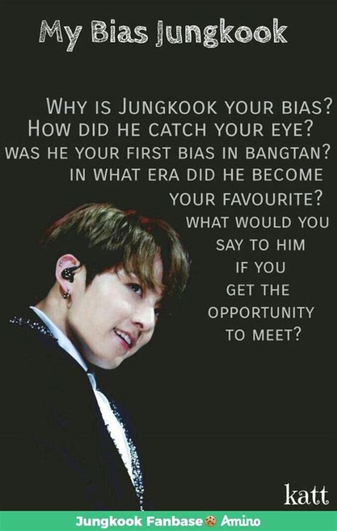 My Bias Jungkook