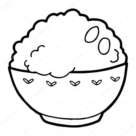 Saved by teachers pay teachers. Rice Bowl Drawing at GetDrawings | Free download