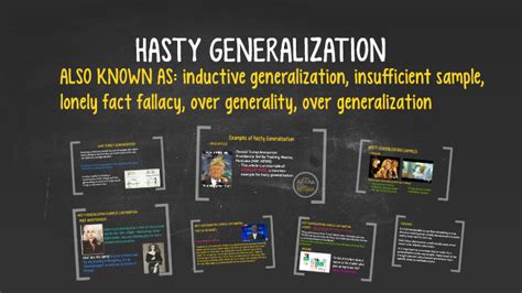🌷 Hasty Generalization 15 Hasty Generalization Examples 2023 2022 11 06