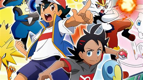 El Anime Pokémon Journeys Reveló Un Nuevo Visual Por Su Cambio De