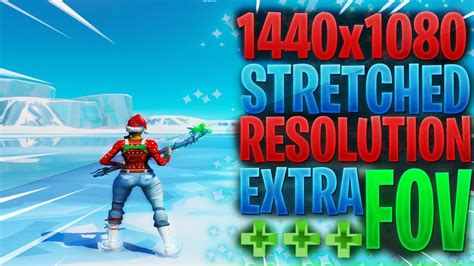 Fortnite Old Stretched Resolution 1440x1080 And Extra Fov Chapter 2