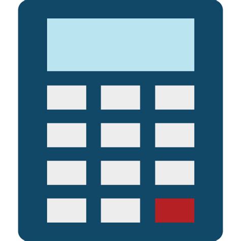 Calculation Free Icon