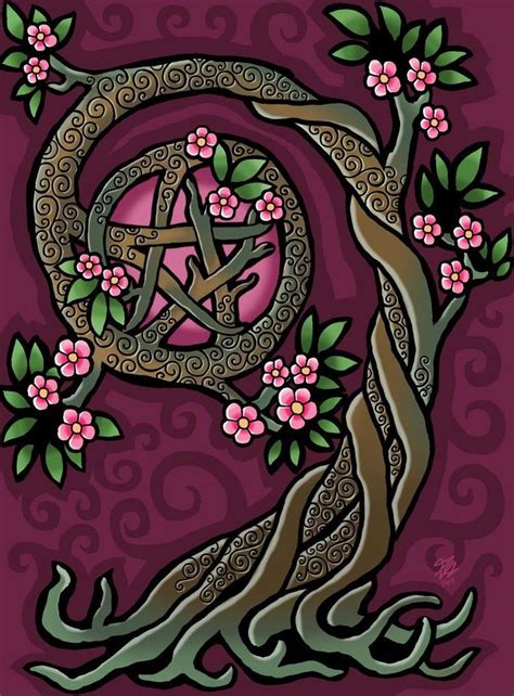 Pin By Kara Green On Drawings In 2020 Wiccan Art Pagan Art Art