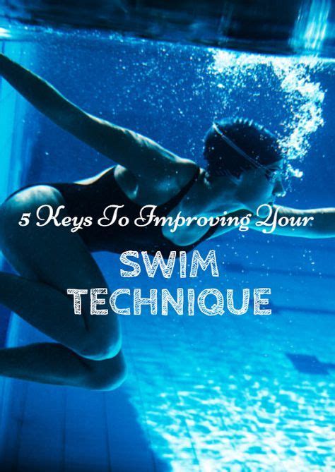 If you swim more often but for shorter workouts, you are probably able to maintain better stroke technique for more of each workout. 5 Keys to Improving Your Swim Technique | Swim technique ...
