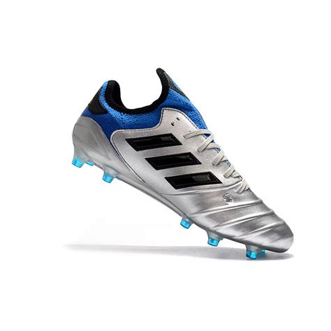 Review adidas copa 18.1 fg shadow mode pack (thai version). Adidas Copa 18.1 FG K-leather Soccer Cleats - Silver Black ...