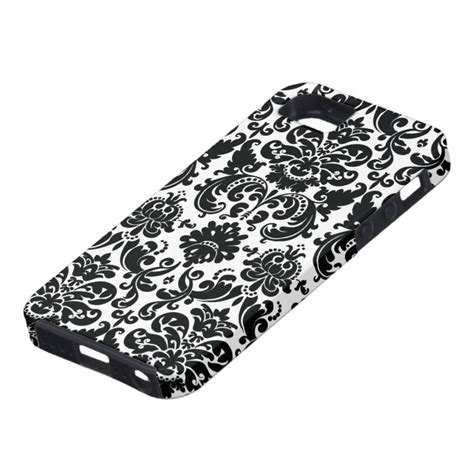 Save 20 Off Elegant Black White Damask Pattern Iphone Se55s Case