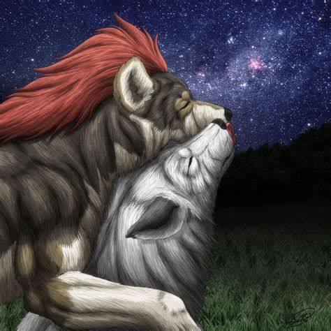 Wolf S Hug By Sheltiewolf On Deviantart Anime Wolf Wolf Pictures Wolf Hybrid