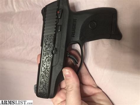 Armslist For Sale Ruger Lc9s With Engraved Slide