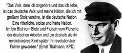 halle-leaks.de — Ernst Thälmann - Zitat (Kommunist!)