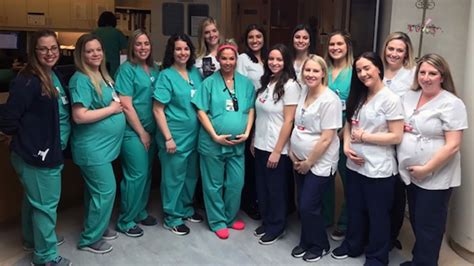 15 Labor And Delivery Nicu Nurses Pregnant At Nyu Winthrop Hospital In