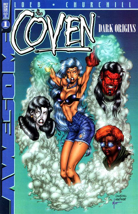 The Coven Dark Origins Cover Art By Ian Churchill Norm Rapmund Matt Yackey Comic Books