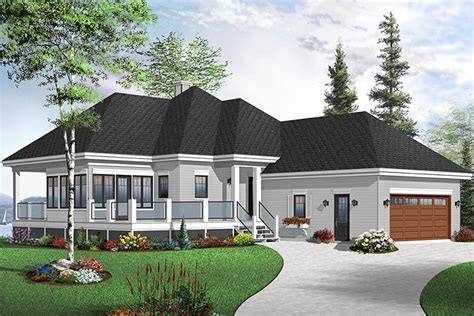 Lake Front Plan 1146 Square Feet 2 Bedrooms 2 Bathrooms 034 01044
