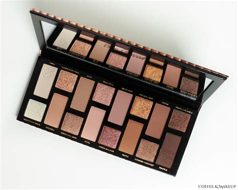 Too Faced Born This Way Natural Nudes Eyeshadow Palette And My XXX Hot Girl