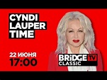 CYNDI LAUPER TIME on BRIDGE TV CLASSIC 22/06/2019 - YouTube