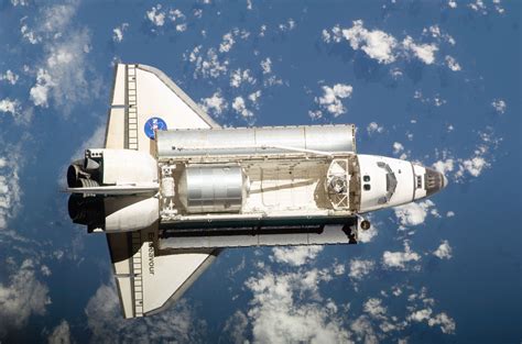 Space Shuttle Endeavour In Orbit Free Stock Photo Public Domain Pictures