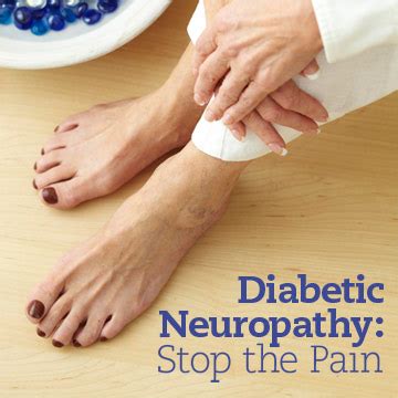 You have some risk of peripheral neuropathy if you they might also get worse after your treatment ends. How to Stop the Pain from Diabetes Nerve Damage - EatingWell