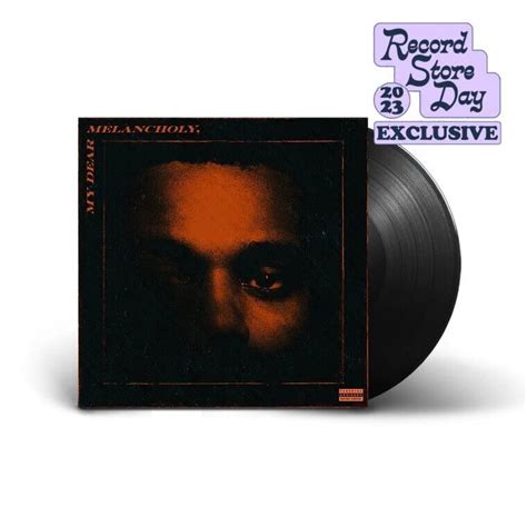 The Weeknd My Dear Melancholy Vinyl Lp Record Rsd 2023 New Sealed