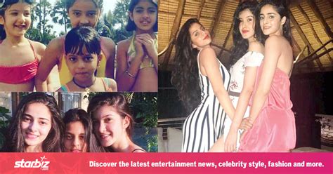 Suhana Khan Ananya Pandey And Shanaya Kapoor Friendship