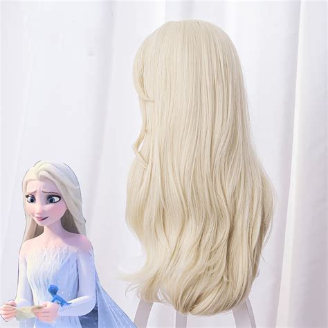 Elsa Wig Frozen Ii Frozen 2 Cosplay Wigs Princess Anna Etsy