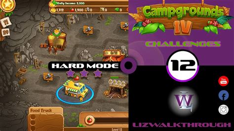 Campgrounds 4 Challenges Level 12 Walkthrough Youtube
