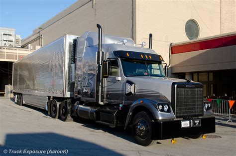 Jct Freightliner Coronado Mid America Trucking Show 2012 Flickr