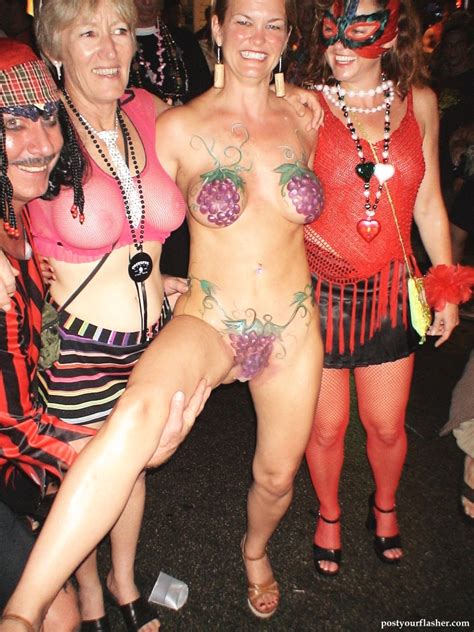 Fantasy Fest Key West Images Naked And Nude In Public Pictures