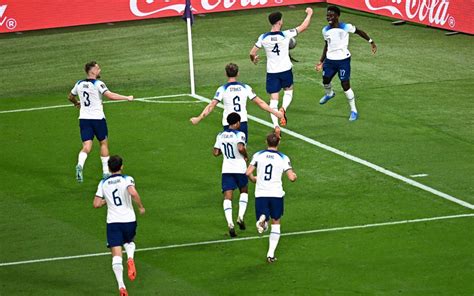 Confira Imagens Da Goleada Da Inglaterra Sobre O Ir Na Copa Do Mundo