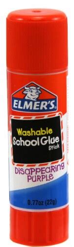 Elmers Washable School Glue Stick 1 Ct Harris Teeter