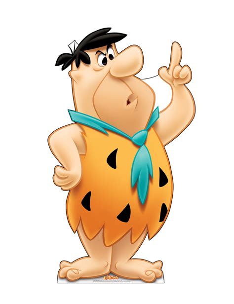 Advanced Graphics Fred Flintstone The Flintstones Cardboard Standup