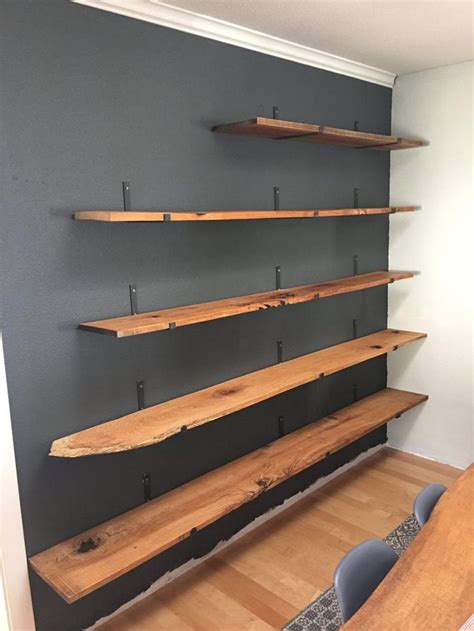 Steel Shelf Support J Bracket For Floating Shelves Bolts Etsy Diy