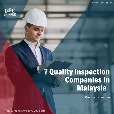 7 Quality Inspection Companies In Malaysia 🥇docshipper Malaysia