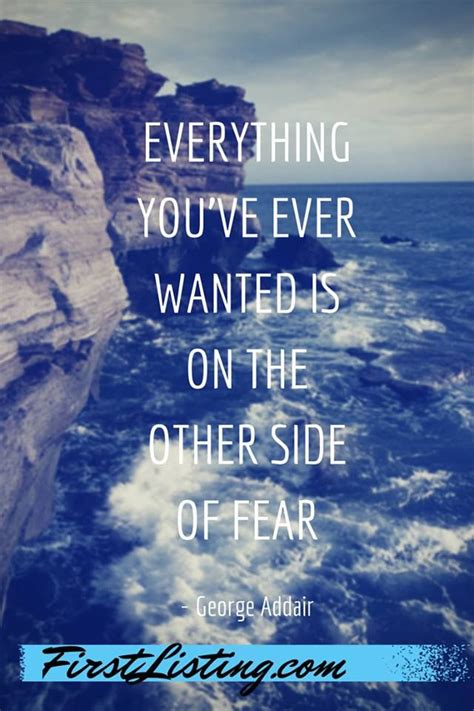 Inspirational Quotes About Overcoming Fear Quotesgram