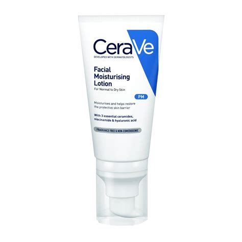 Cerave Facial Moisturising Lotion Normal Dry Skin 50g Carespot Gr