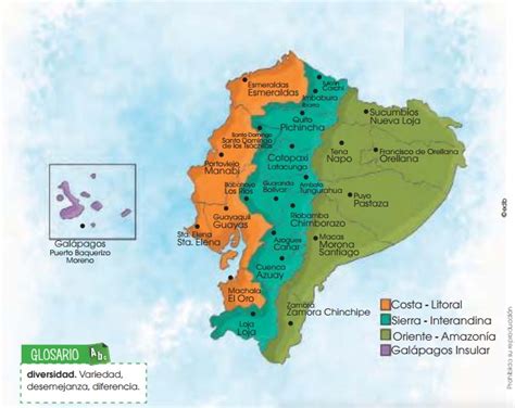 TOMi digital División Territorial del Ecuador