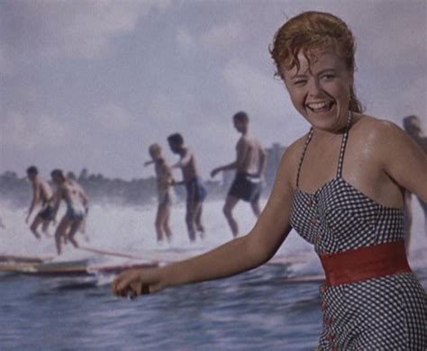 Deborah Walley In Gidget Goes Hawaiian Gidget Goes Hawaiian Gidget Goes To Rome Gidget Movie