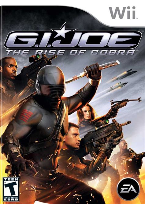 Joe is a line of action figures produced by the toy company hasbro. G.I. Joe: The Rise of Cobra Nintendo WII Game
