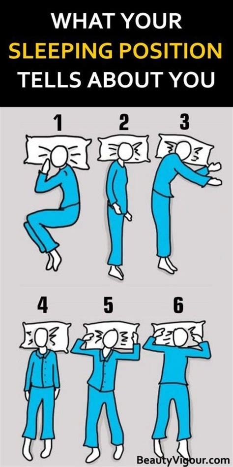 What Your Sleeping Position Says About You Ways To Sleep Sleeping Positions Natural Remedies