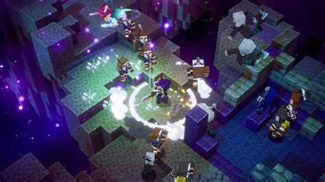 The End Is Nigh As Minecraft Dungeons Gets Ultimate Edition Echoing