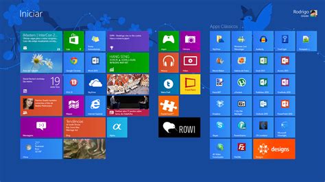 Evolução dos Sistemas Operacionais Windows 8