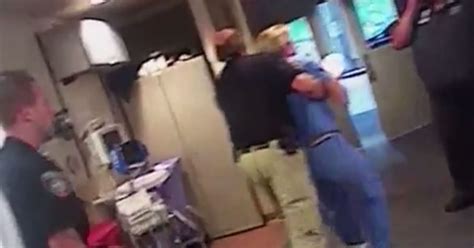 Officer Arrested Utah Nurse After He Was Told To Let Her Go Police