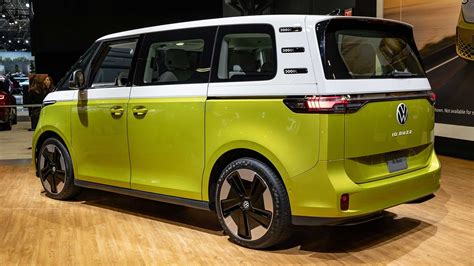 Why Do Americans Need To Wait So Long For Volkswagens Id Buzz Electric