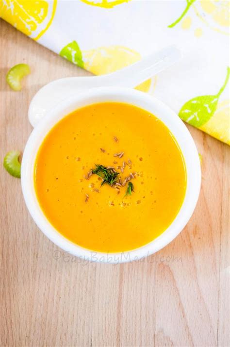 Carrot And Potato Soup Easy Baby Meals