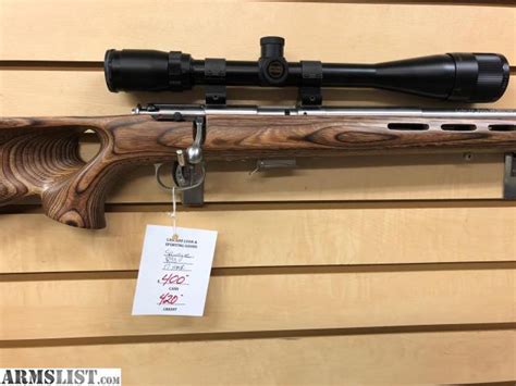 Armslist For Sale Savage R93 17 Hmr Stainless With Scope